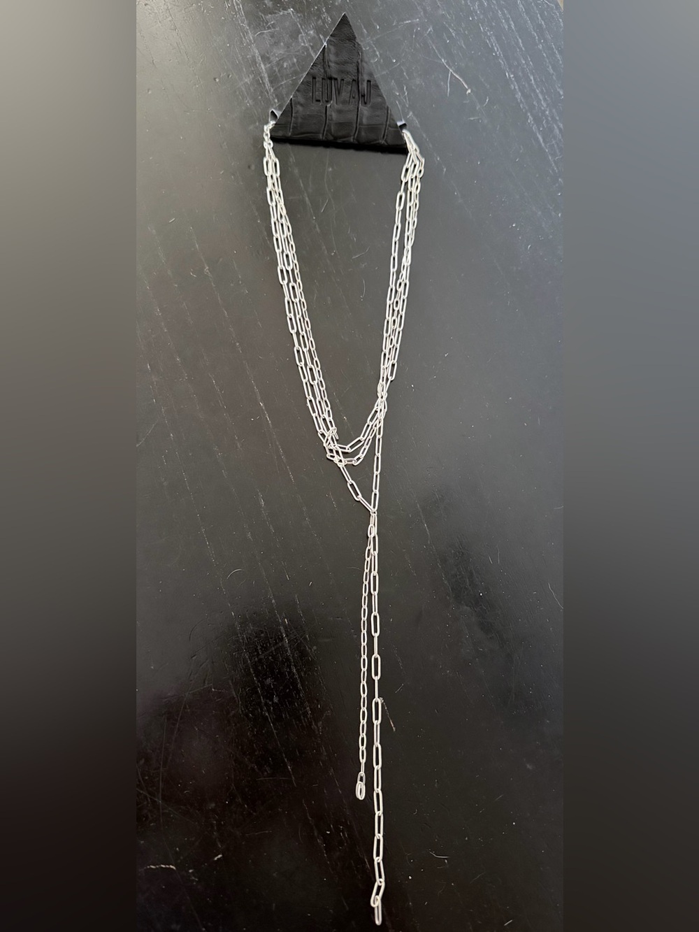 Luv AJ Lariat Necklace